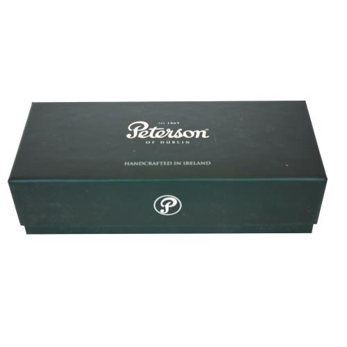 Peterson Dalkey 68 Nickle Band Bent Fishtail Pipe (PE063)